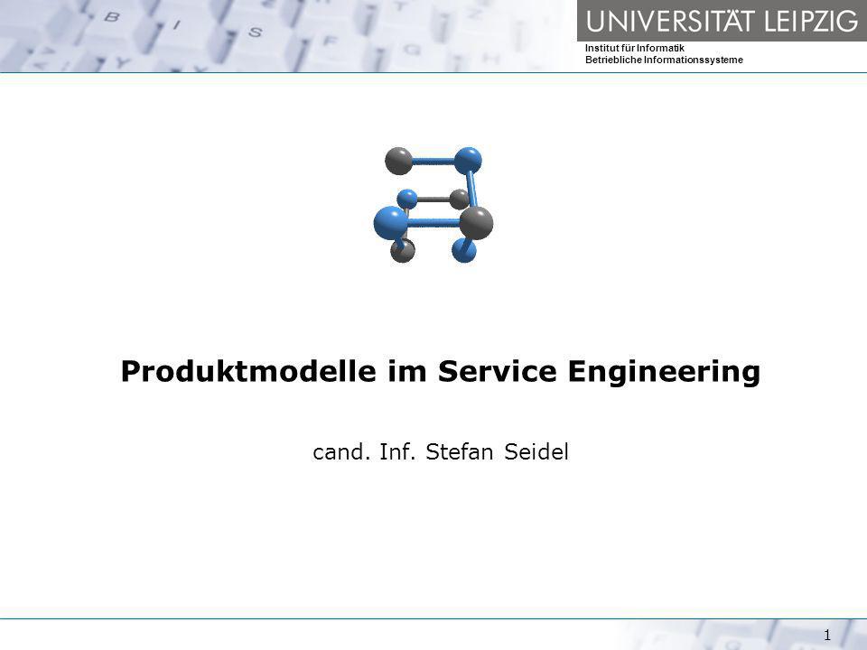 Produktmodelle im Service Engineering