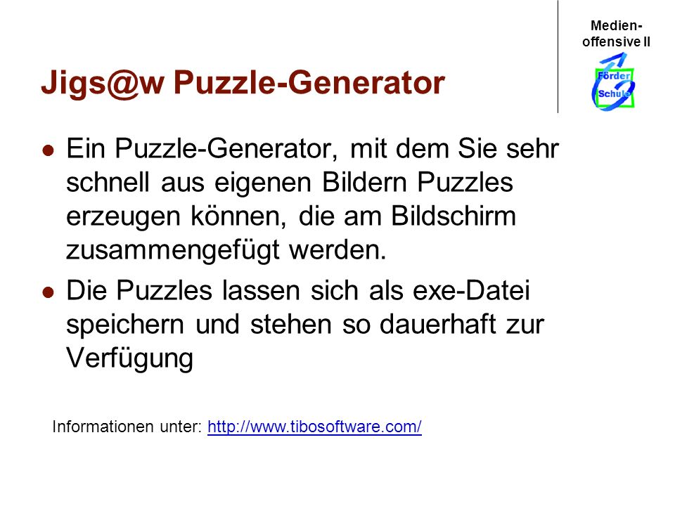 Puzzle-Generator