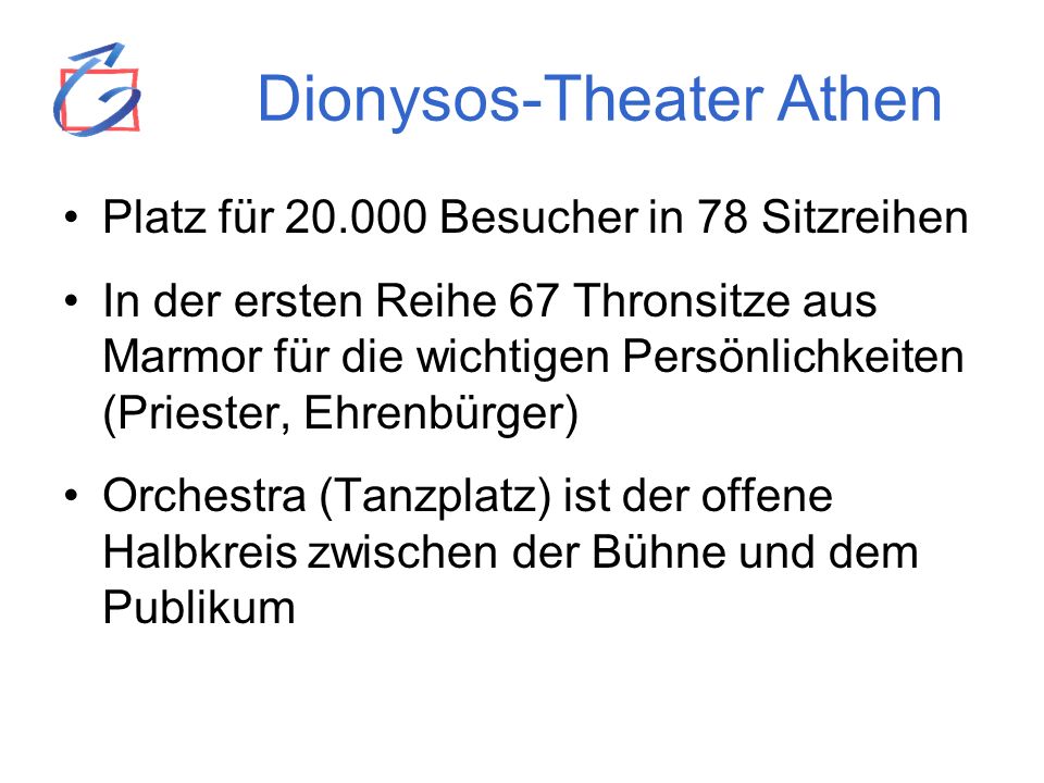 Dionysos-Theater Athen
