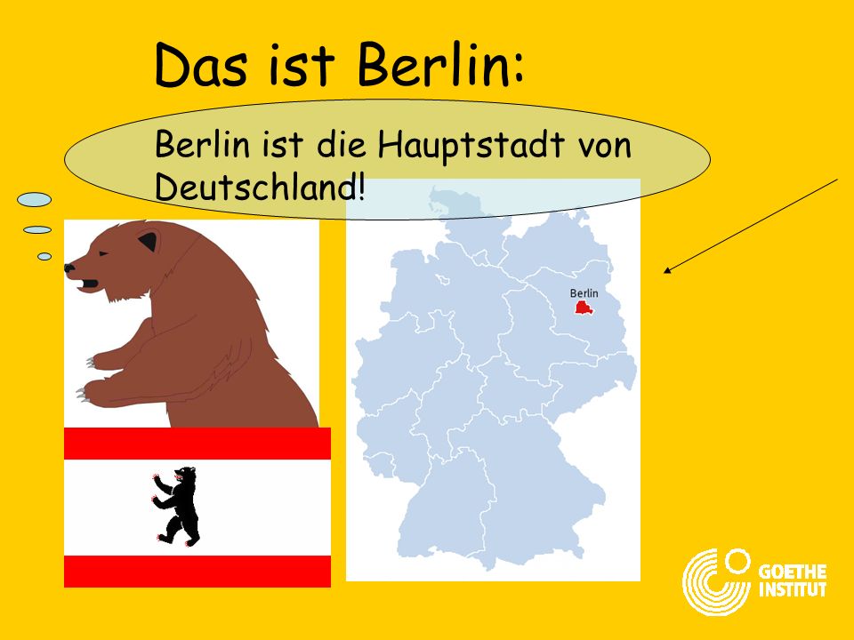 Das ist Berlin: Berlin ist die Hauptstadt von Deutschland!