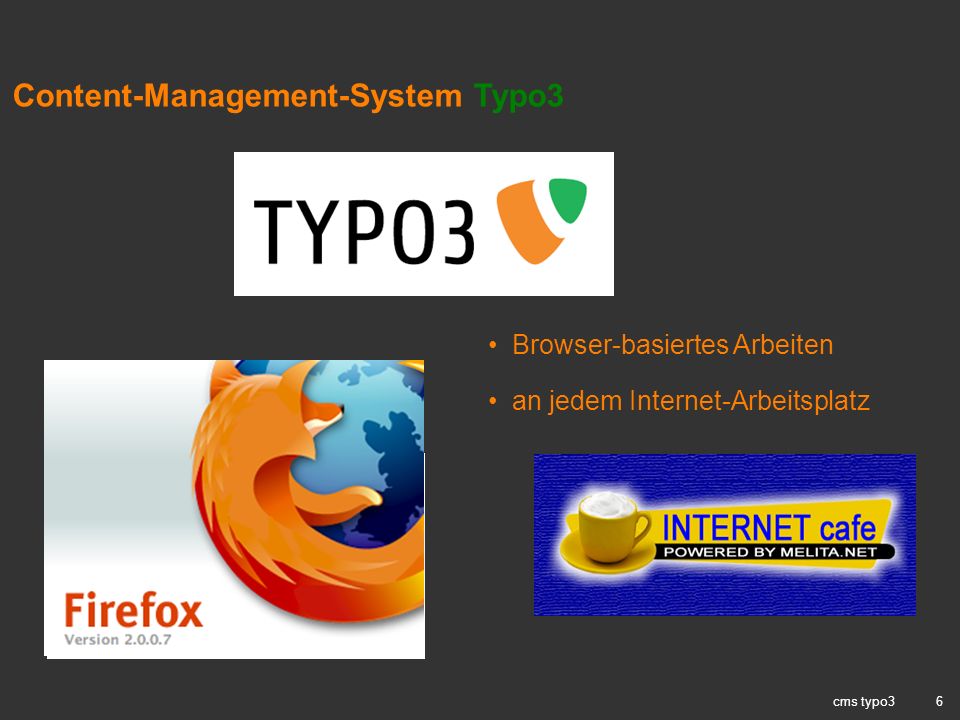 Content-Management-System Typo3