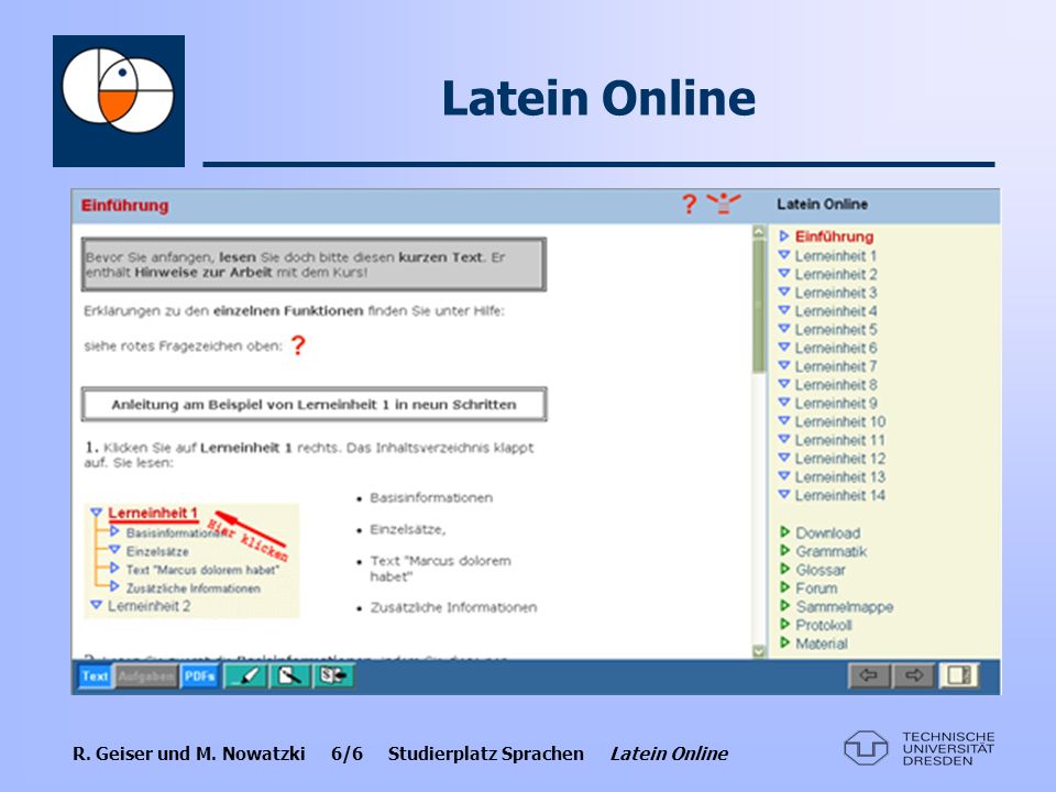 Latein Online