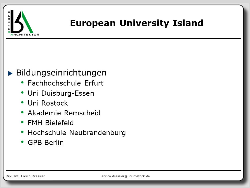 European University Island