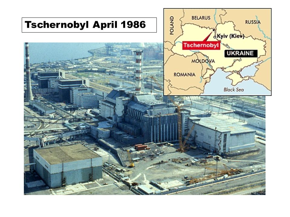 Tschernobyl April 1986