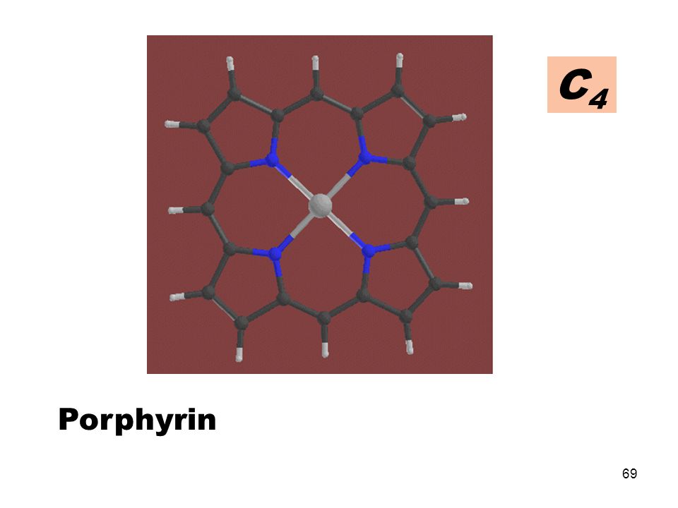 C4 Porphyrin