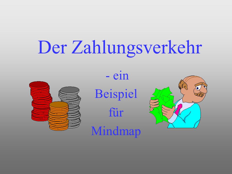 - ein Beispiel für Mindmap