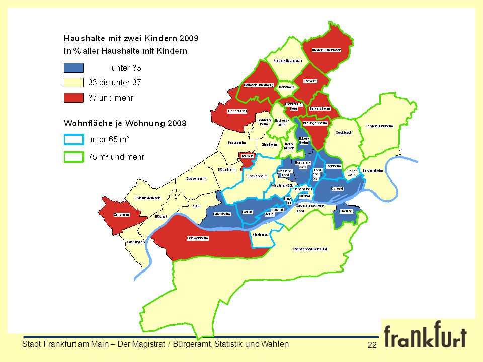 Stadt Frankfurt am Main – Der Magistrat / Bürgeramt, Statistik und Wahlen
