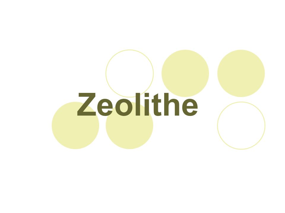 Zeolithe