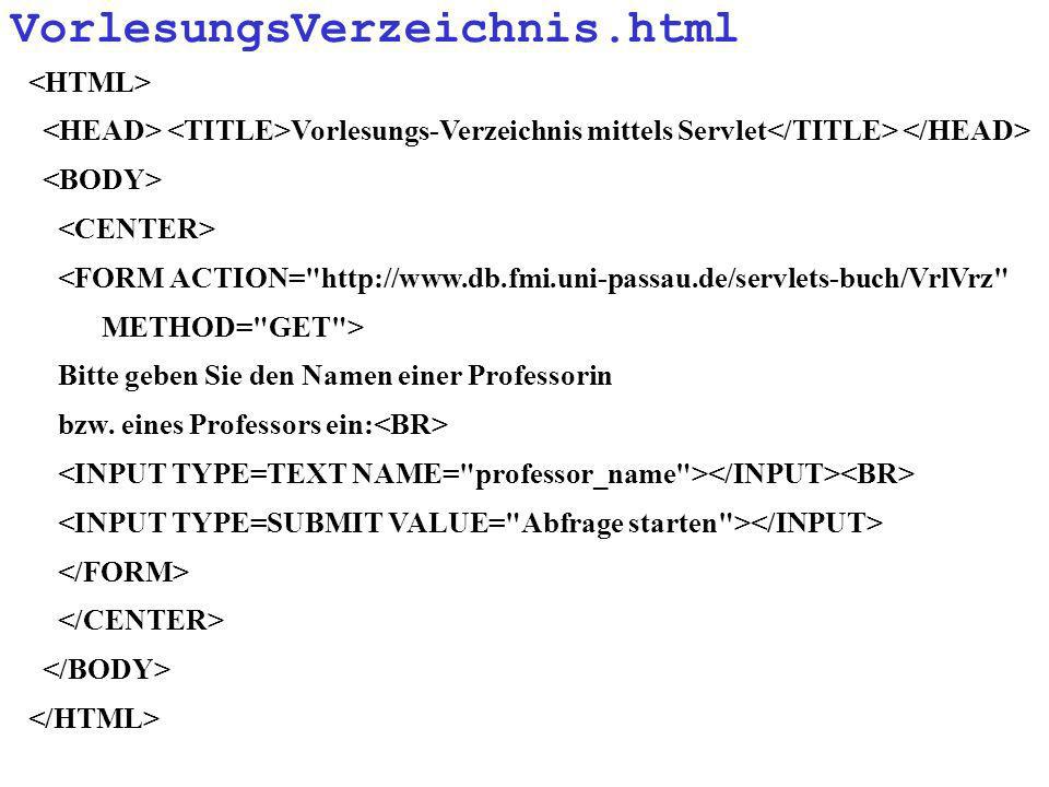 VorlesungsVerzeichnis.html <HTML>