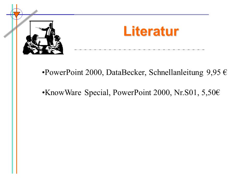 Literatur PowerPoint 2000, DataBecker, Schnellanleitung 9,95 €