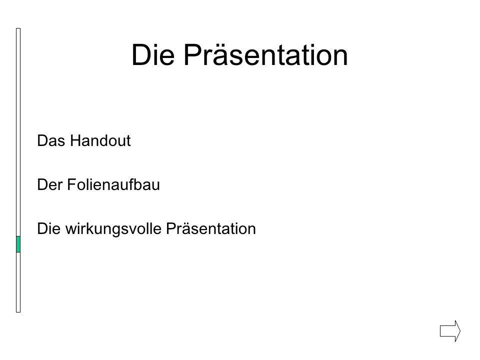 Von Der Idee Zur Prasentation Ppt Video Online Herunterladen