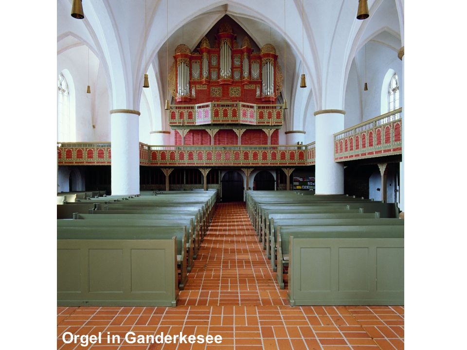Orgel in Ganderkesee