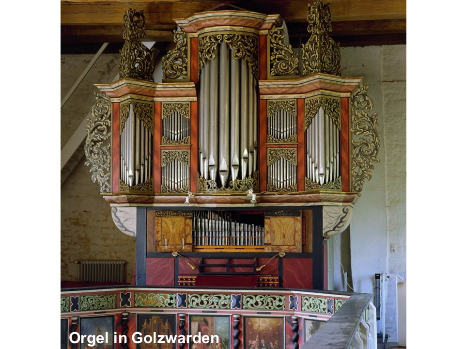 Orgel in Golzwarden