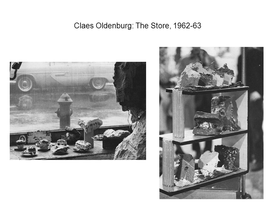 Claes Oldenburg: The Store,