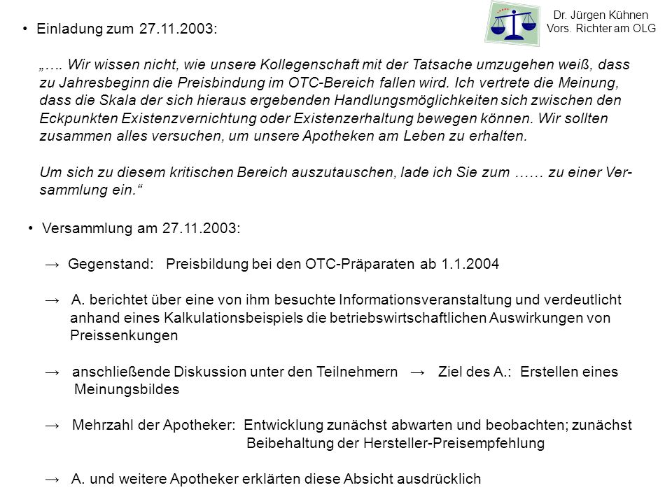 zusammen alles versuchen, um unsere Apotheken am Leben zu erhalten.