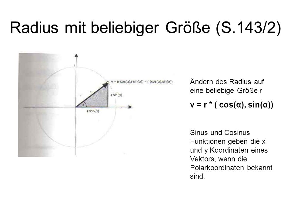 Radius mit beliebiger Größe (S.143/2)