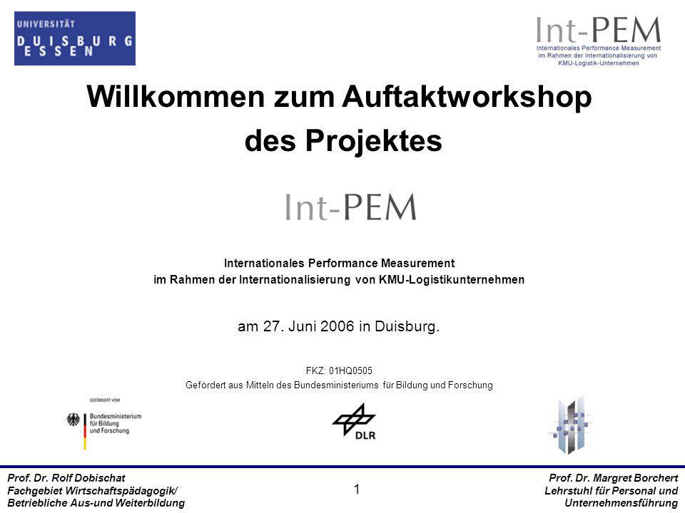 Willkommen zum Auftaktworkshop