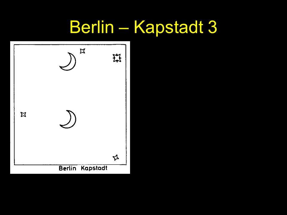 Berlin – Kapstadt 3