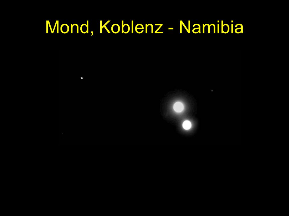 Mond, Koblenz - Namibia Mond, Koblenz - Namibia