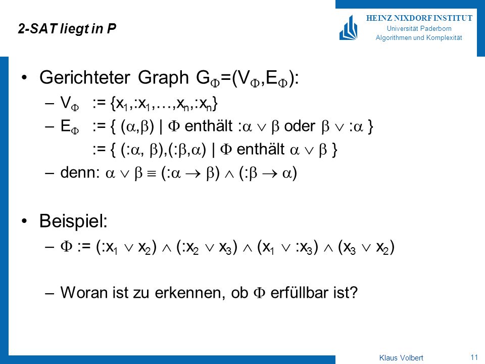 Gerichteter Graph G=(V,E):