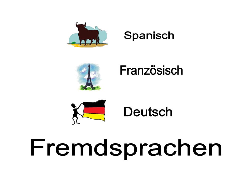 Spanisch Französisch Deutsch Fremdsprachen