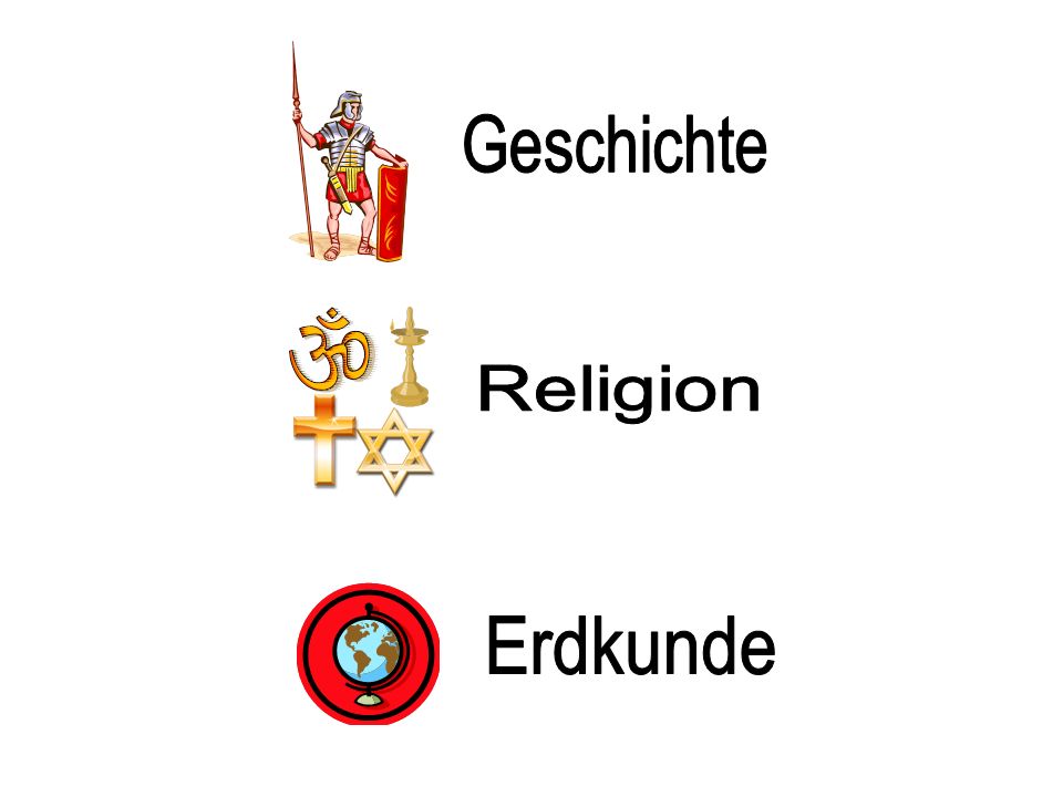 Geschichte Religion Erdkunde