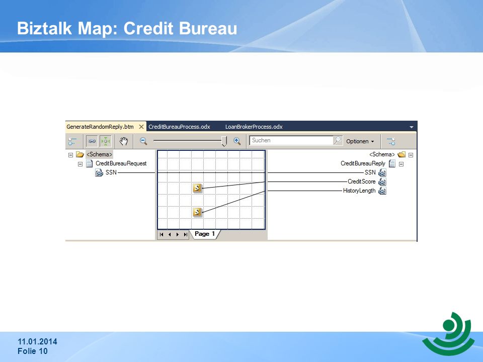 Biztalk Map: Credit Bureau