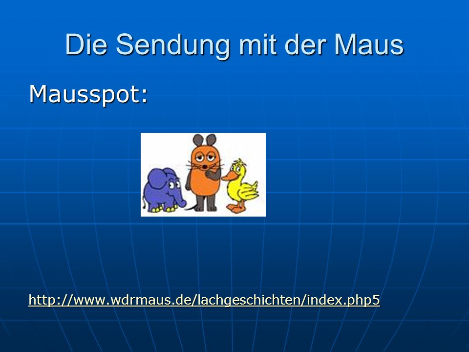 Die Sendung mit der Maus