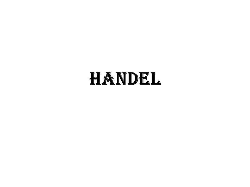 HANDEL