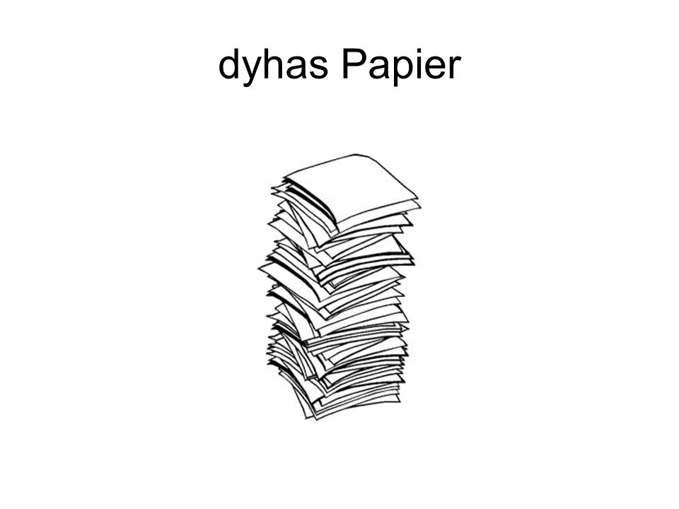 dyhas Papier