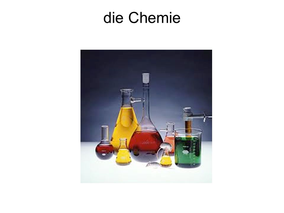 die Chemie