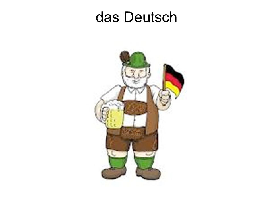 das Deutsch