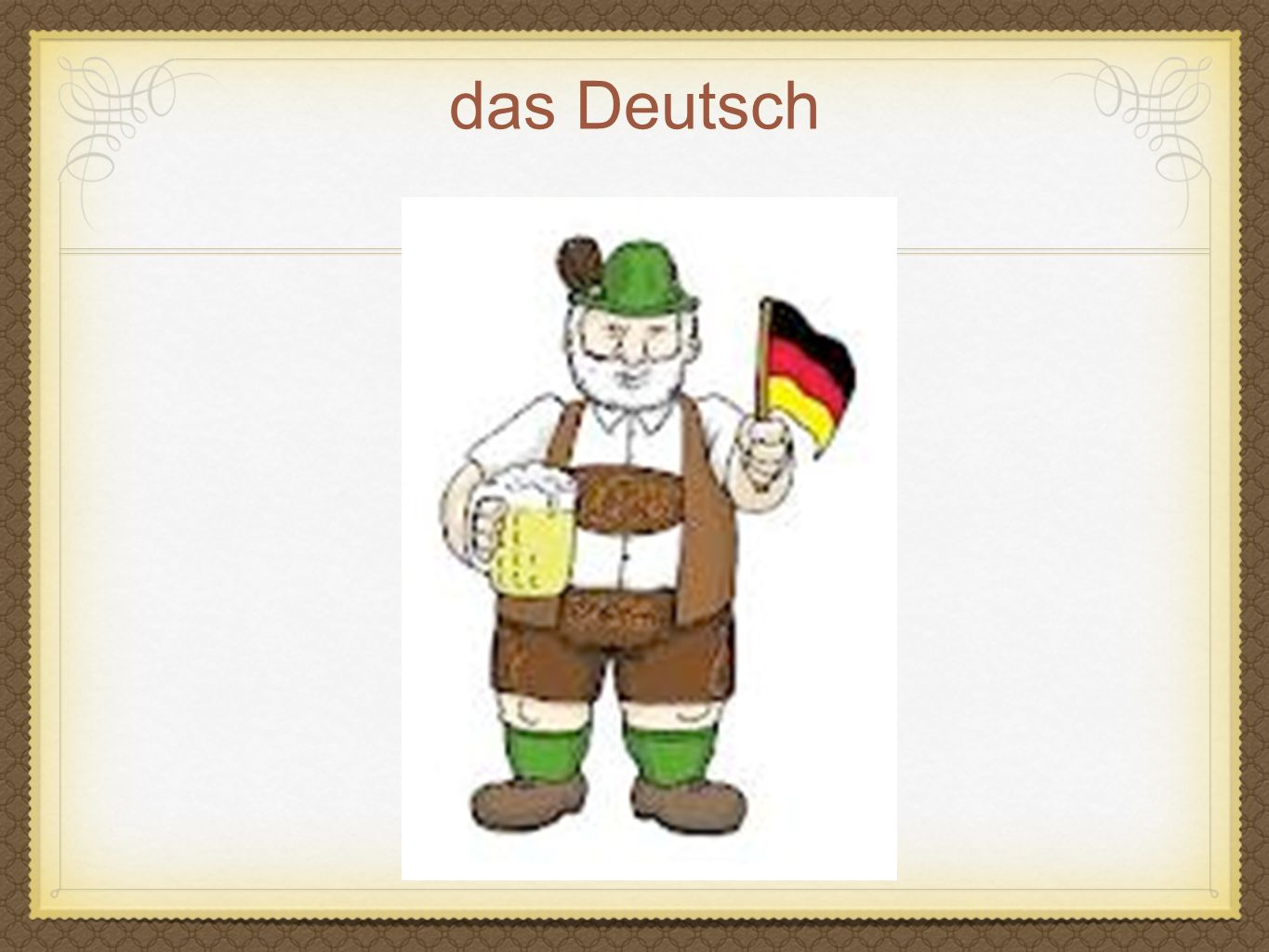 das Deutsch