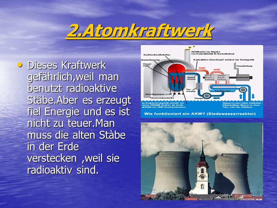 2.Atomkraftwerk