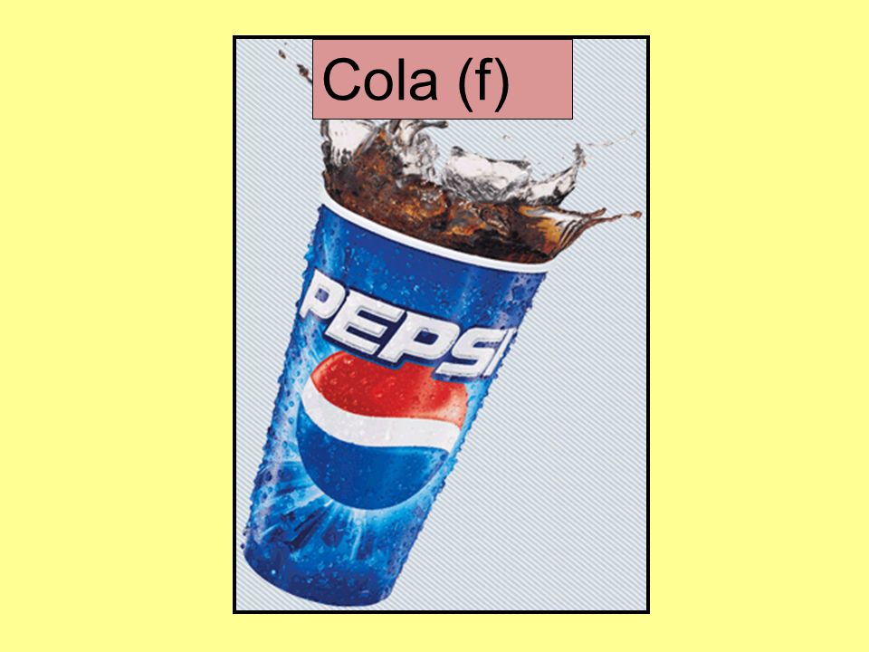 Cola (f)