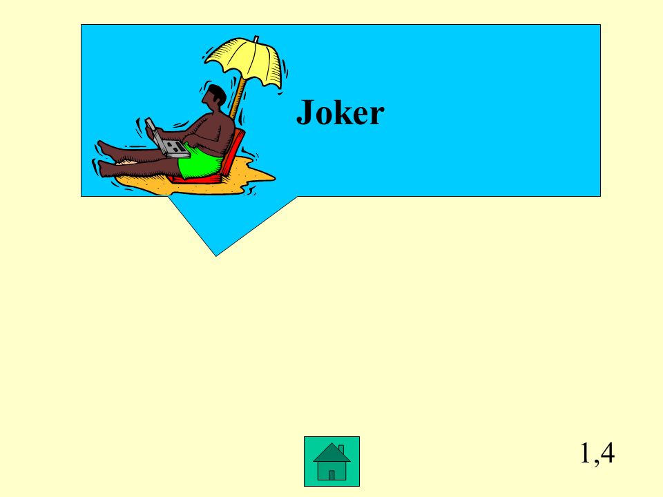 Joker 1,4