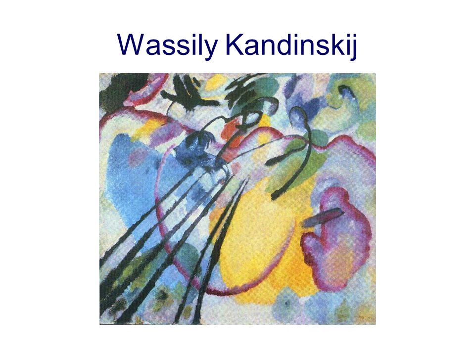 Wassily Kandinskij