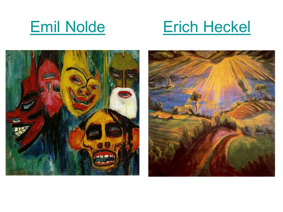 Emil Nolde Erich Heckel
