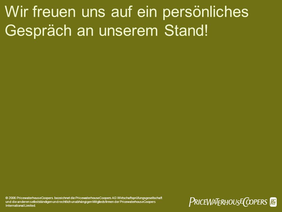Wir freuen uns auf ein persönliches Gespräch an unserem Stand!