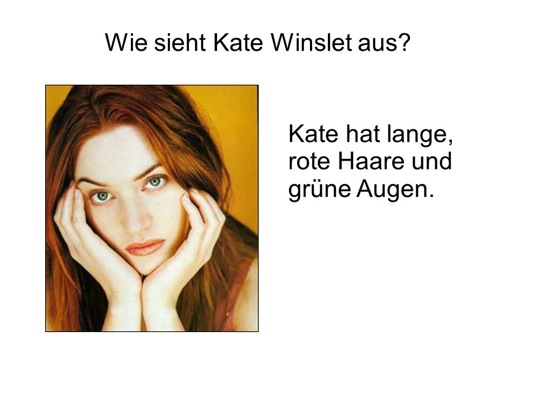 Wie sieht Kate Winslet aus
