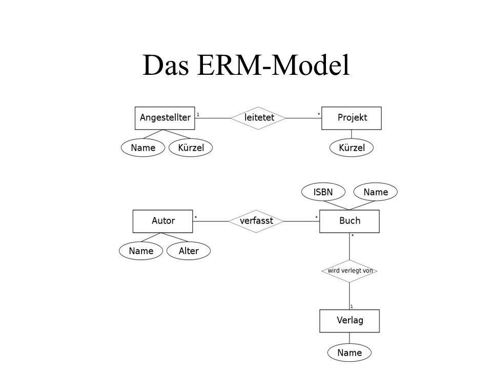 Das ERM-Model