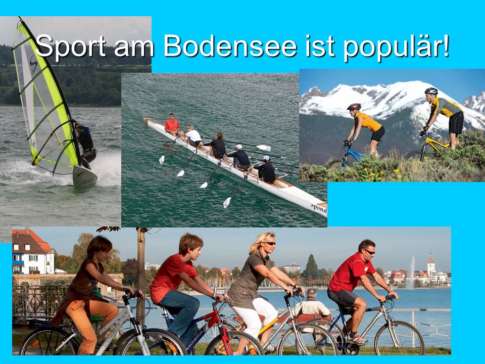 Sport am Bodensee ist populär!