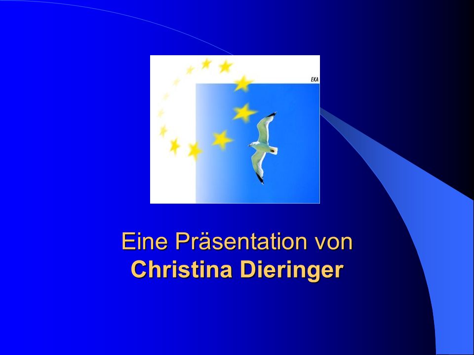 Eine Präsentation von Christina Dieringer