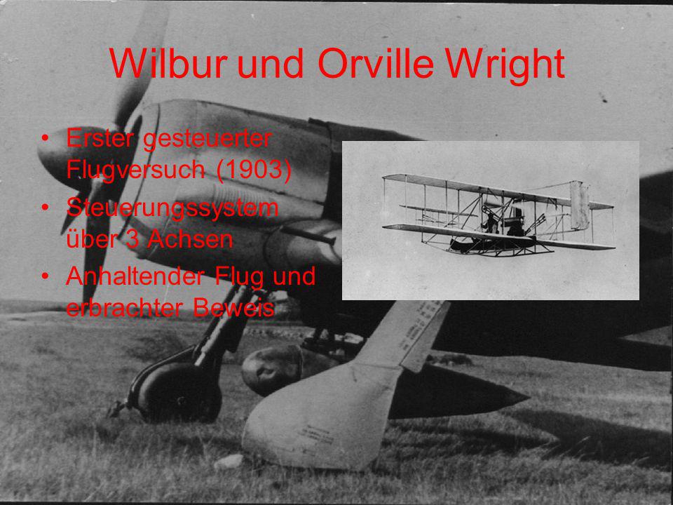 Wilbur und Orville Wright