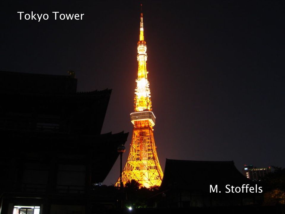 Tokyo Tower M. Stoffels