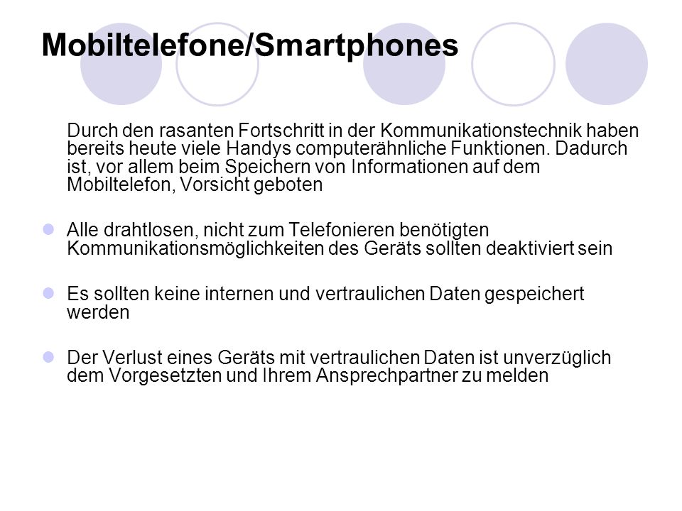 Mobiltelefone/Smartphones