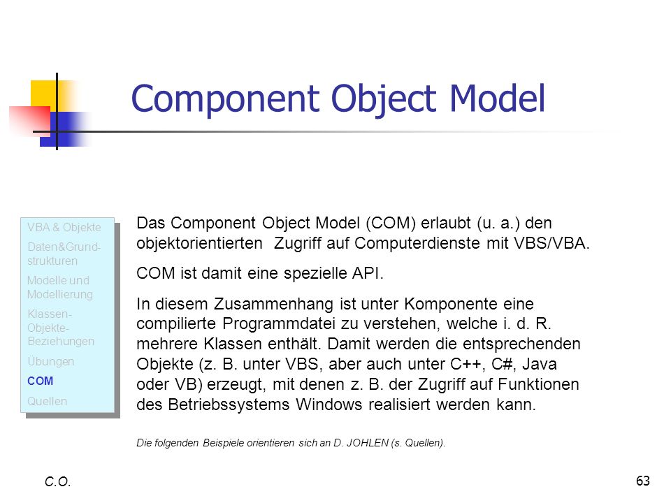 Component Object Model