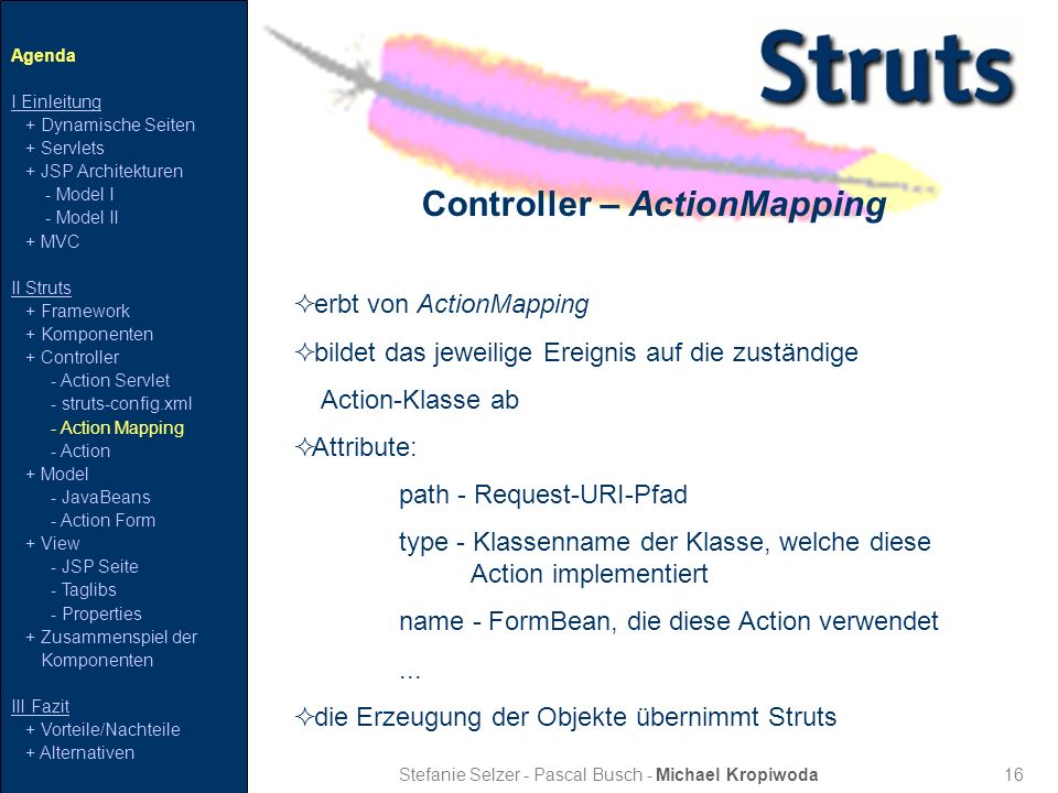 Controller – ActionMapping