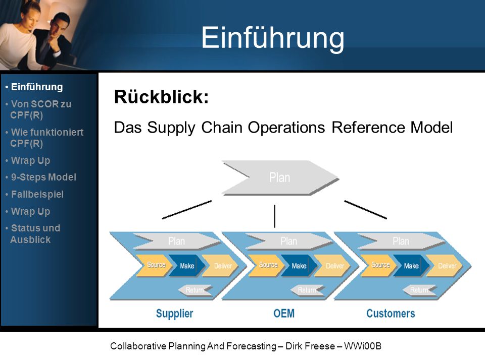 Collaborative Planning And Forecasting – Dirk Freese – WWi00B
