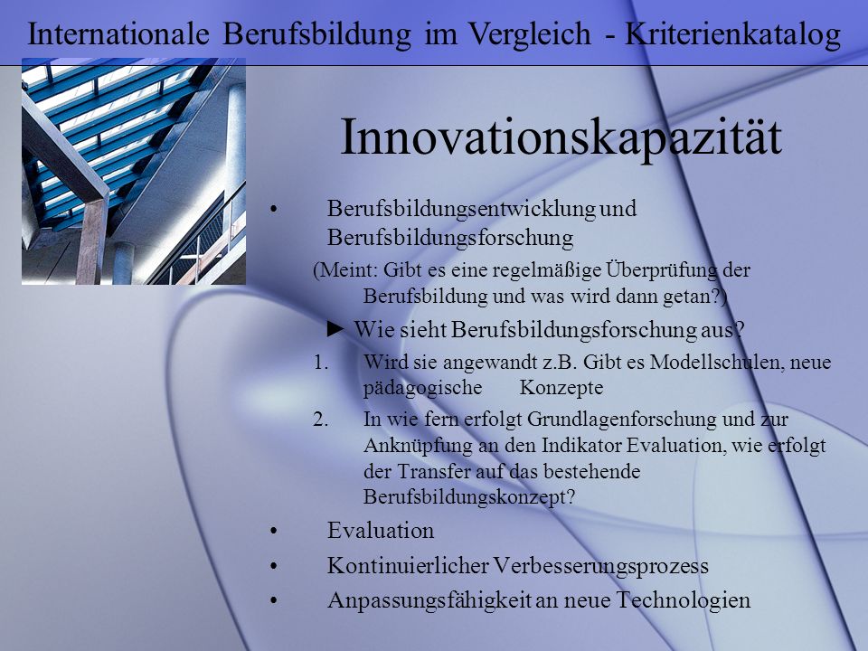 Innovationskapazität